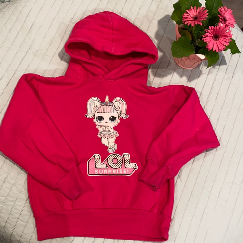 LOL hoodie for girl